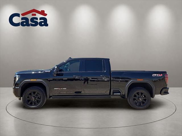 2024 GMC Sierra 2500HD 4WD Crew Cab Standard Bed AT4