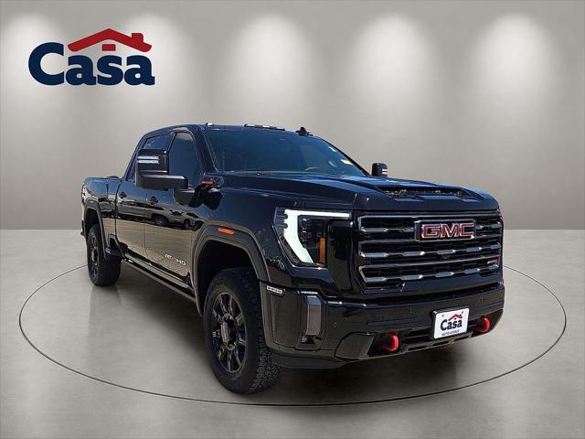 2024 GMC Sierra 2500HD 4WD Crew Cab Standard Bed AT4