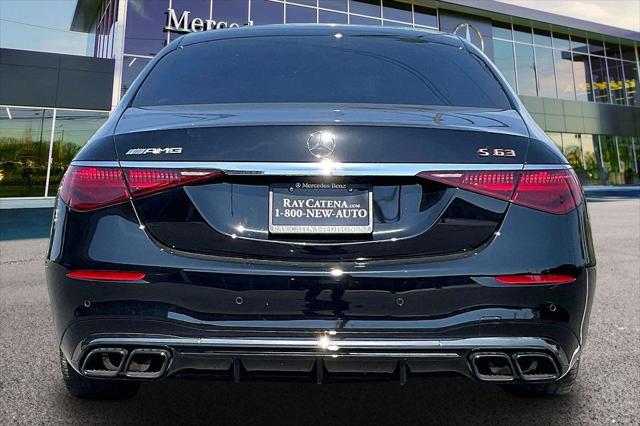 2024 Mercedes-Benz AMG S 63 E 4MATIC