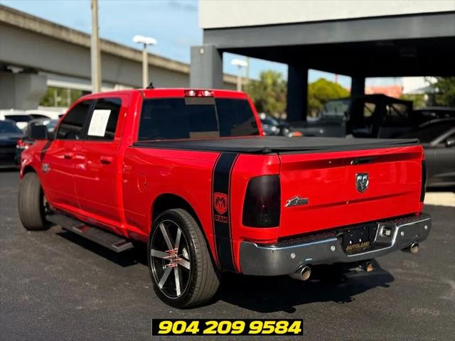 2019 Ram 1500 Classic Big Horn Crew Cab 4x2 6'4" Box