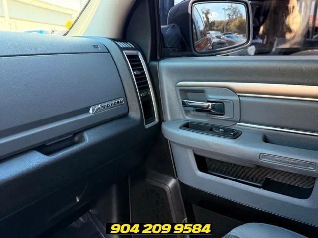 2019 Ram 1500 Classic Big Horn Crew Cab 4x2 6'4" Box