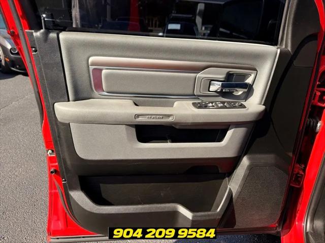 2019 Ram 1500 Classic Big Horn Crew Cab 4x2 6'4" Box