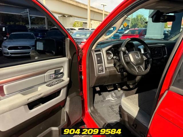 2019 Ram 1500 Classic Big Horn Crew Cab 4x2 6'4" Box