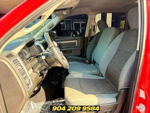 2019 Ram 1500 Classic Big Horn Crew Cab 4x2 6'4" Box