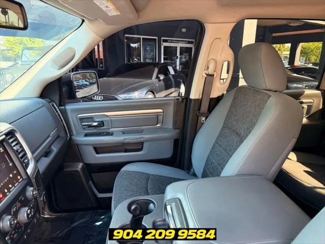 2019 Ram 1500 Classic Big Horn Crew Cab 4x2 6'4" Box