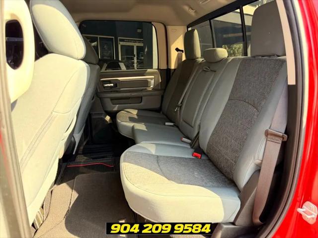 2019 Ram 1500 Classic Big Horn Crew Cab 4x2 6'4" Box
