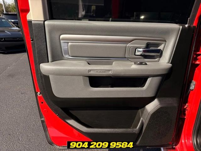 2019 Ram 1500 Classic Big Horn Crew Cab 4x2 6'4" Box
