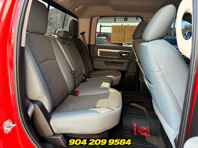 2019 Ram 1500 Classic Big Horn Crew Cab 4x2 6'4" Box
