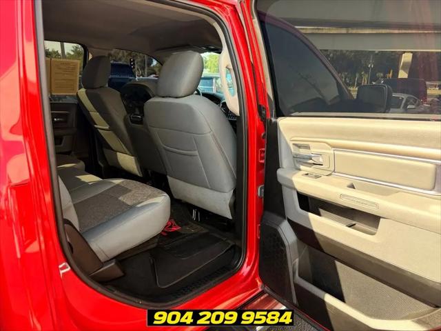 2019 Ram 1500 Classic Big Horn Crew Cab 4x2 6'4" Box