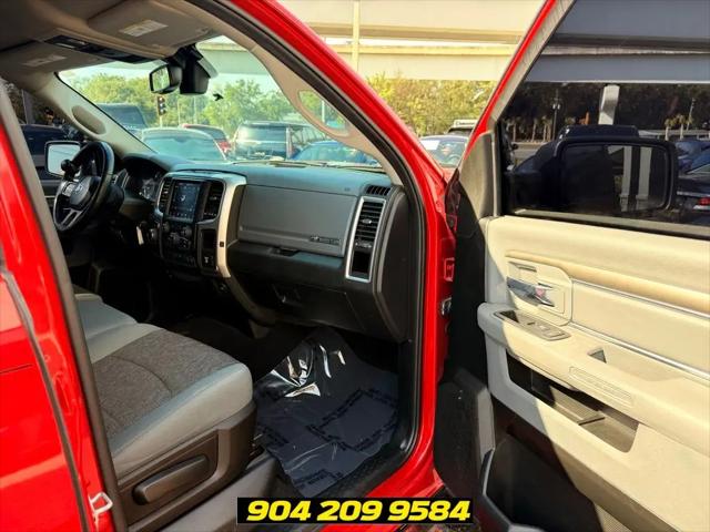 2019 Ram 1500 Classic Big Horn Crew Cab 4x2 6'4" Box