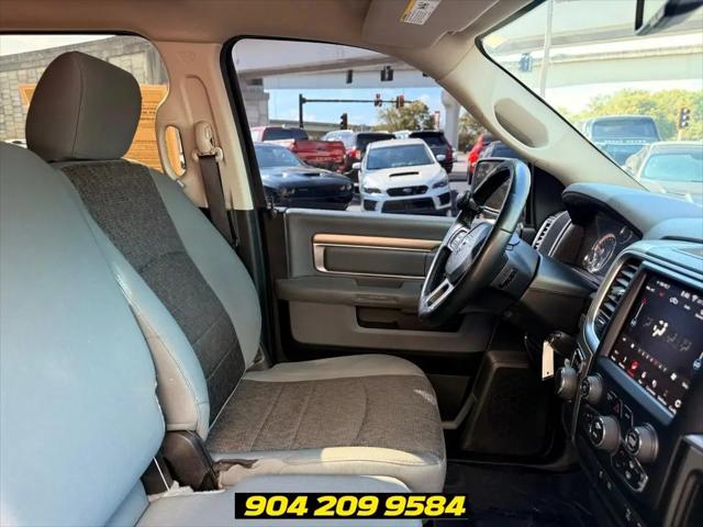 2019 Ram 1500 Classic Big Horn Crew Cab 4x2 6'4" Box