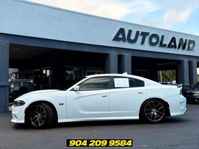 2016 Dodge Charger R/T Scat Pack