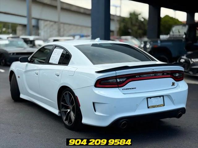 2016 Dodge Charger R/T Scat Pack