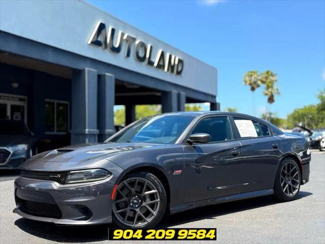 2018 Dodge Charger R/T Scat Pack RWD for sale in Jacksonville, FL