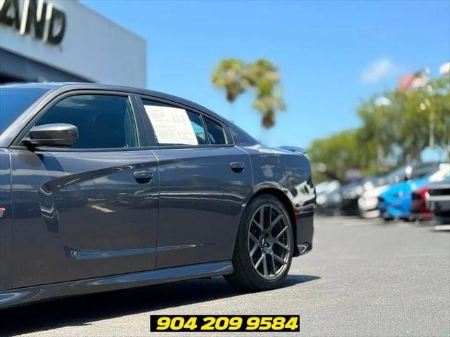 2018 Dodge Charger R/T Scat Pack RWD
