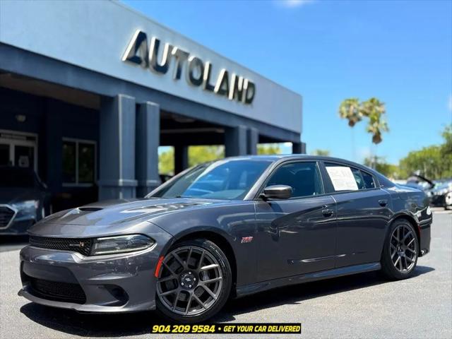 2018 Dodge Charger R/T Scat Pack RWD for sale in Jacksonville, FL