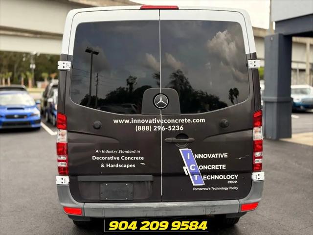 2017 Mercedes-Benz Sprinter 2500 Standard Roof V6