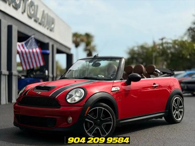 2013 MINI Convertible Cooper S for sale in Jacksonville, FL