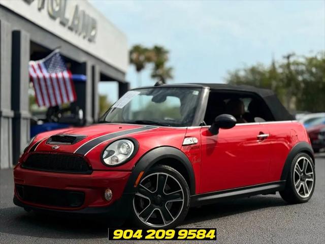 2013 MINI Convertible Cooper S