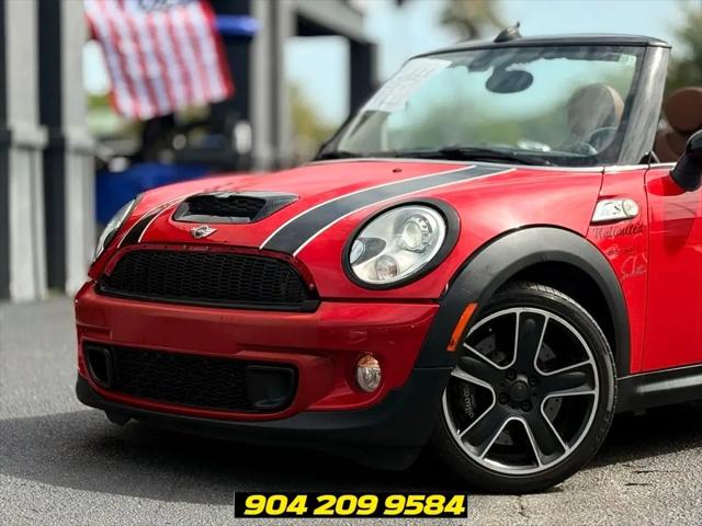 2013 MINI Convertible Cooper S