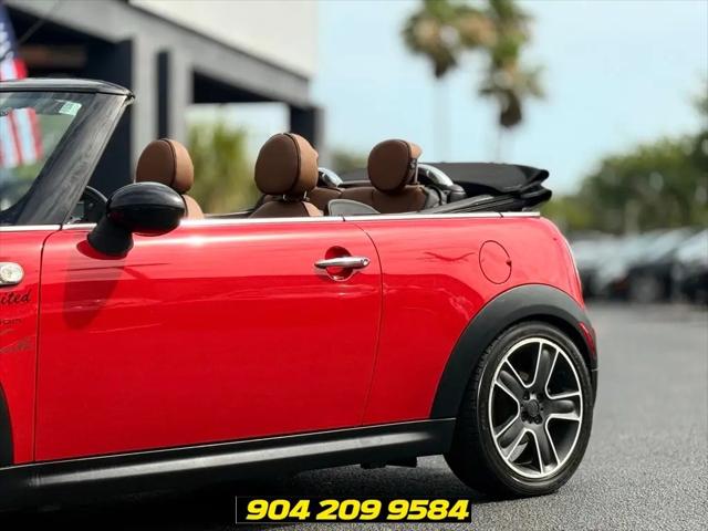 2013 MINI Convertible Cooper S