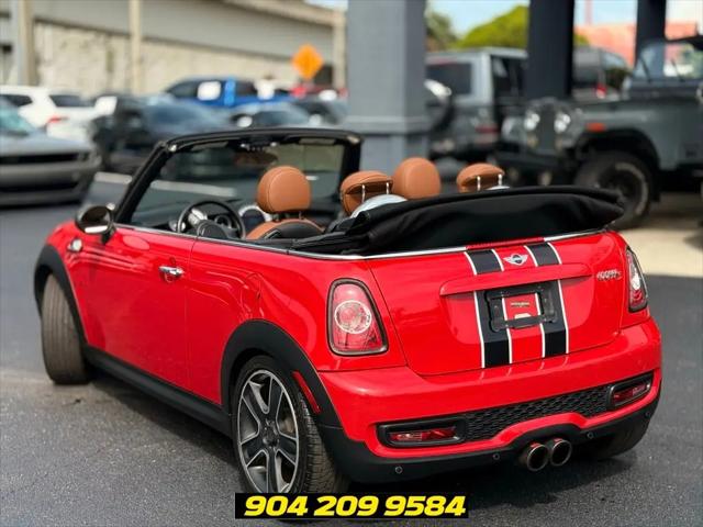 2013 MINI Convertible Cooper S