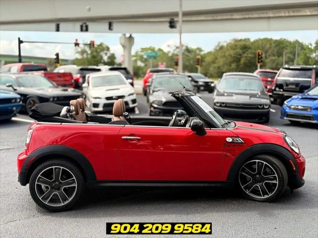 2013 MINI Convertible Cooper S