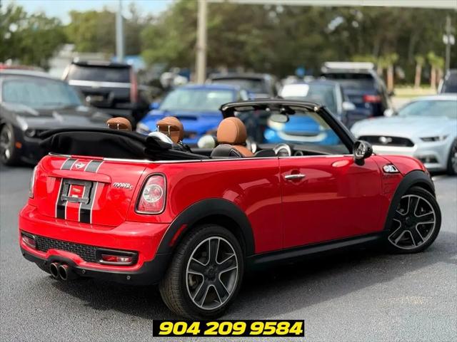 2013 MINI Convertible Cooper S