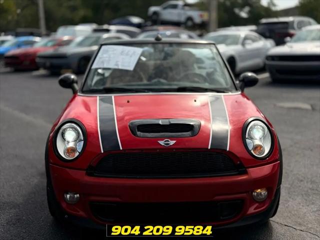 2013 MINI Convertible Cooper S