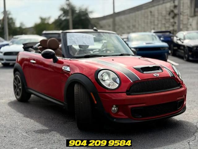2013 MINI Convertible Cooper S