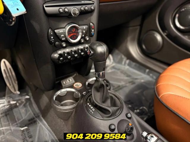 2013 MINI Convertible Cooper S
