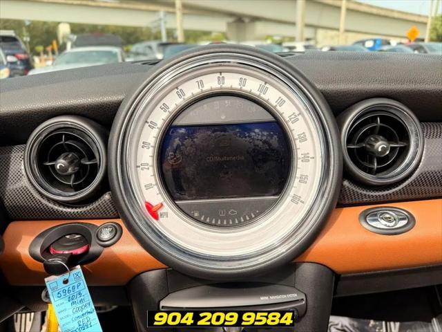 2013 MINI Convertible Cooper S
