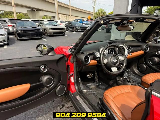 2013 MINI Convertible Cooper S