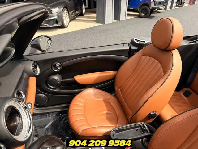 2013 MINI Convertible Cooper S