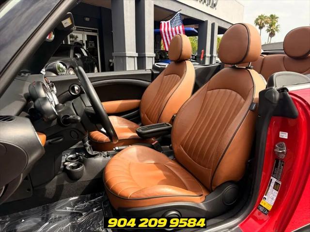 2013 MINI Convertible Cooper S