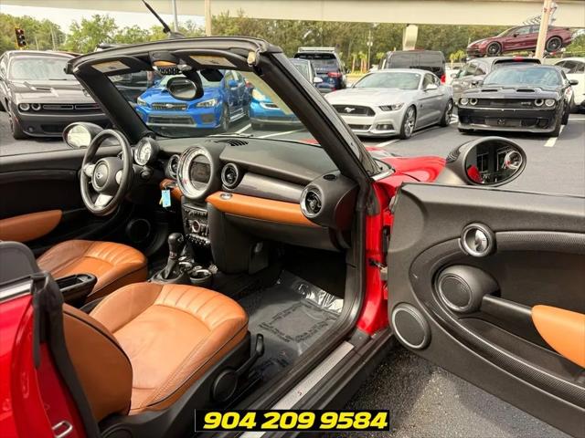2013 MINI Convertible Cooper S