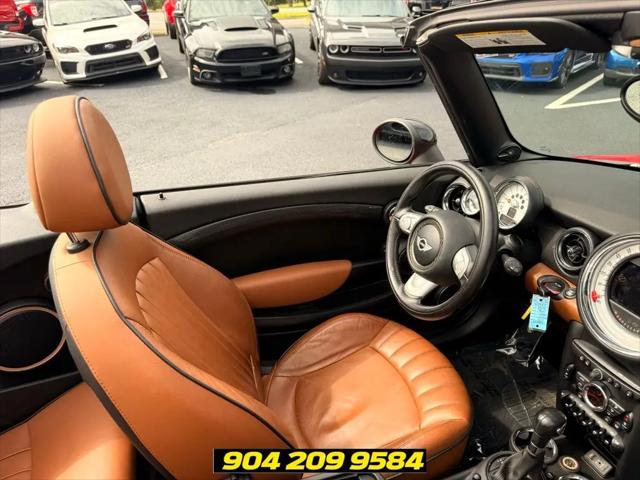 2013 MINI Convertible Cooper S