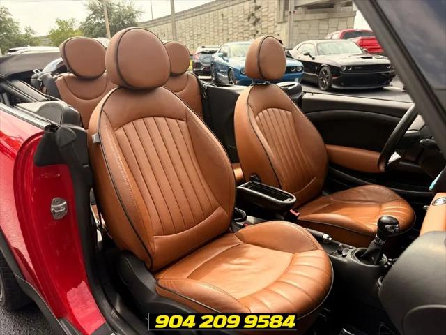 2013 MINI Convertible Cooper S