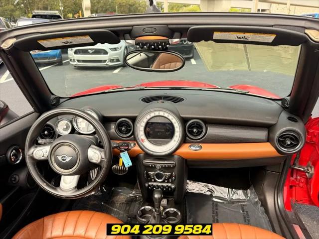 2013 MINI Convertible Cooper S