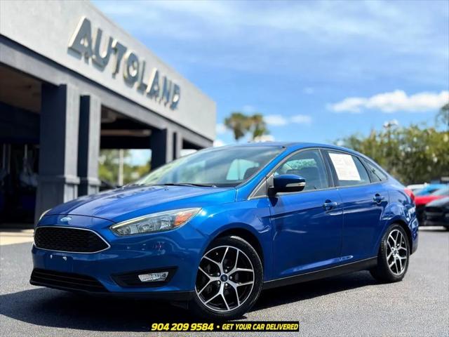 2018 Ford Focus SEL for sale in Jacksonville, FL
