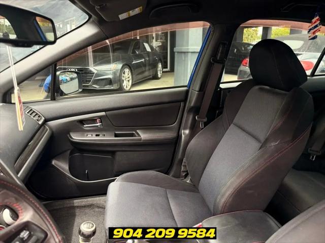 2015 Subaru WRX Base