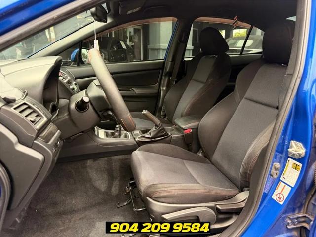 2015 Subaru WRX Base