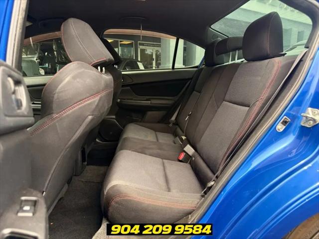 2015 Subaru WRX Base