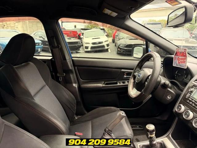 2015 Subaru WRX Base