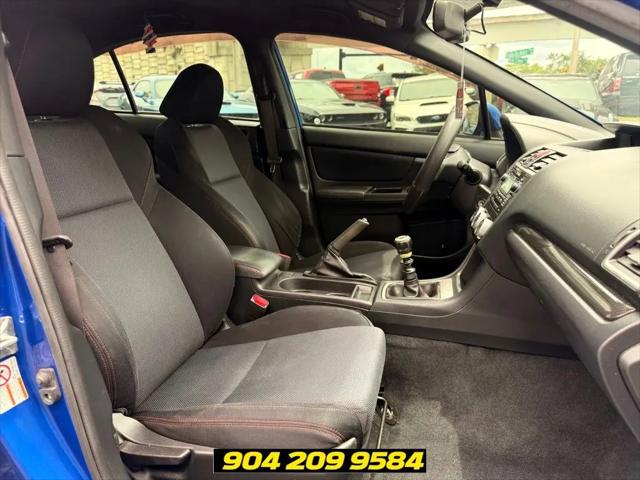 2015 Subaru WRX Base