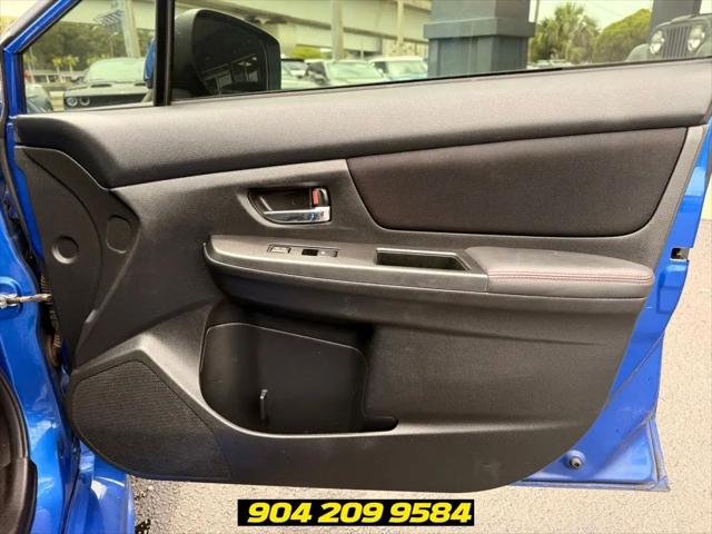 2015 Subaru WRX Base
