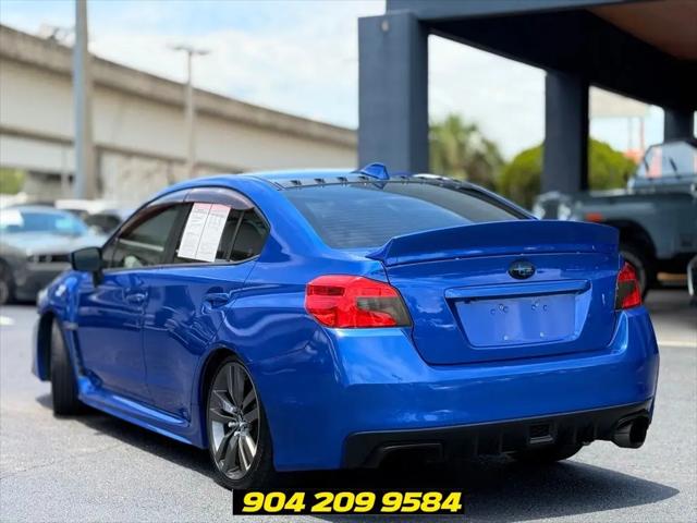 2015 Subaru WRX Base