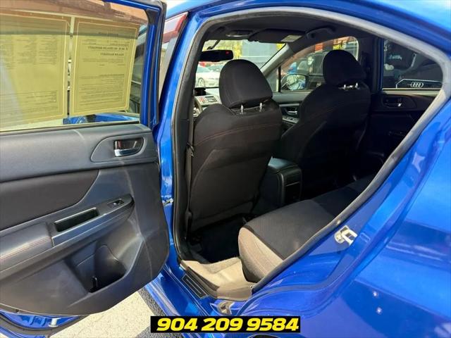 2015 Subaru WRX Base