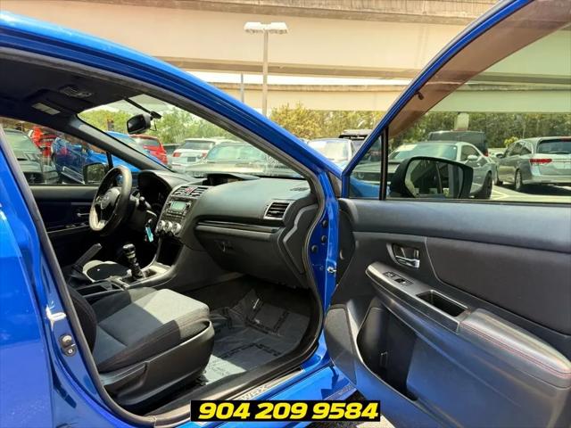2015 Subaru WRX Base