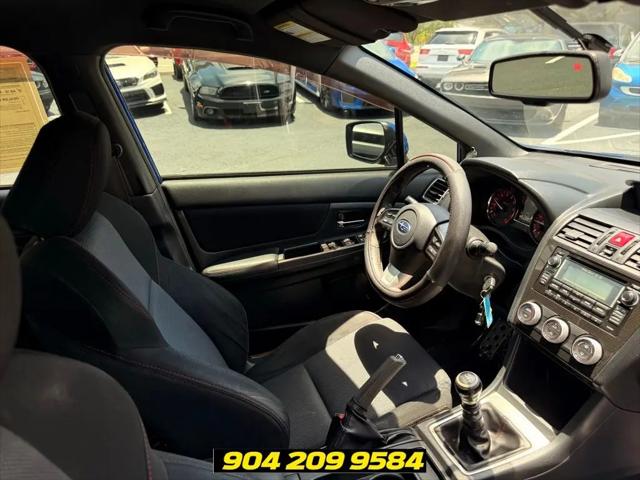 2015 Subaru WRX Base